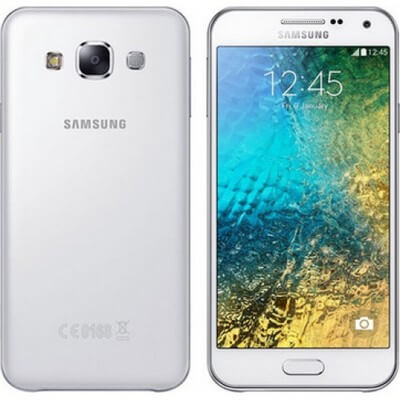 Телефон Samsung Galaxy E5 Duos не ловит сеть